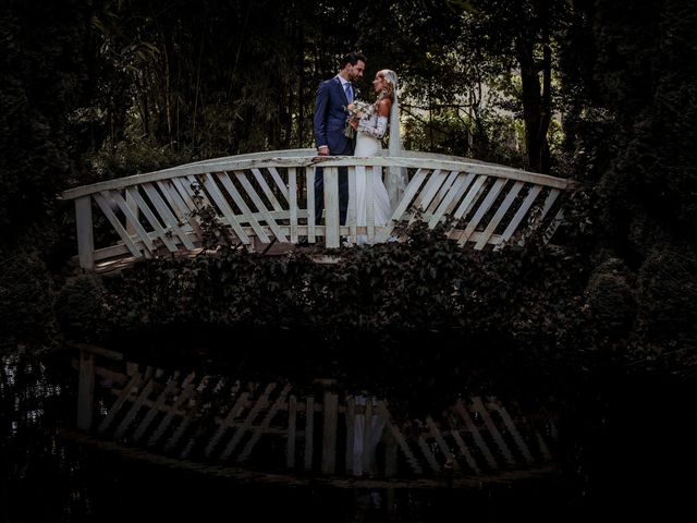 La boda de Alex y Lara en Oruña De Pielagos, Cantabria 52