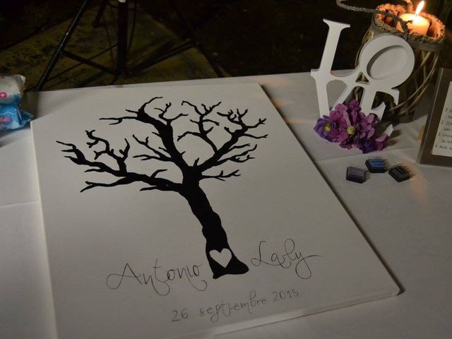 La boda de Antonio y Laly en Aspe, Alicante 2