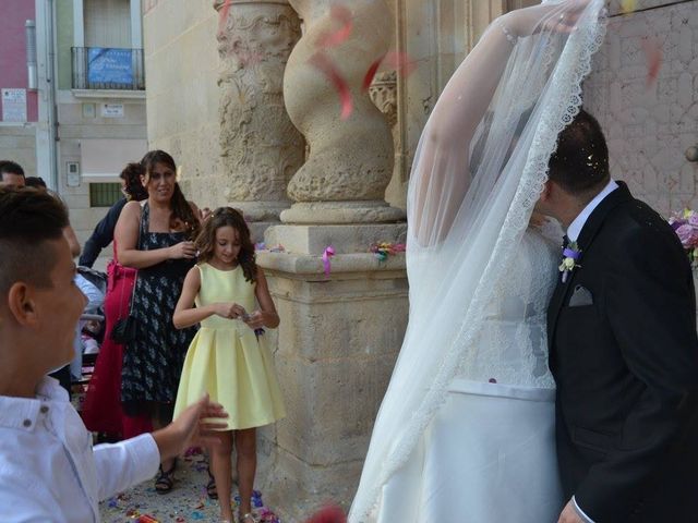 La boda de Antonio y Laly en Aspe, Alicante 4