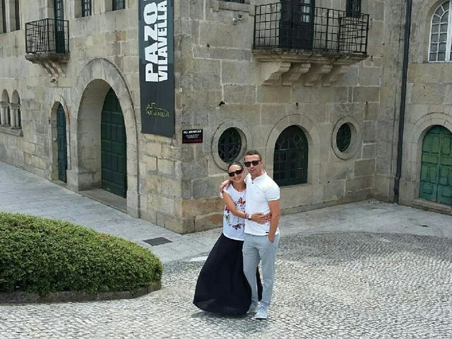 La boda de Marcos y Bea en Redondela, Pontevedra 1