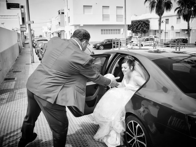 La boda de Rubén y Patricia en Alhama De Almeria, Almería 32