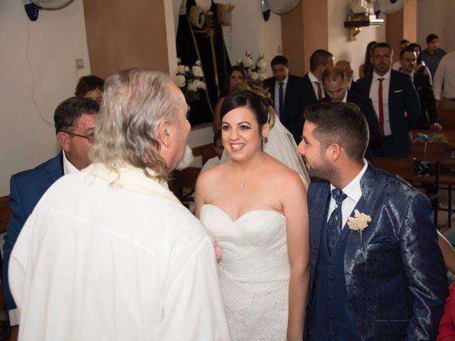 La boda de Rubén y Patricia en Alhama De Almeria, Almería 36
