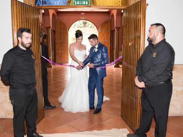 La boda de Rubén y Patricia en Alhama De Almeria, Almería 48