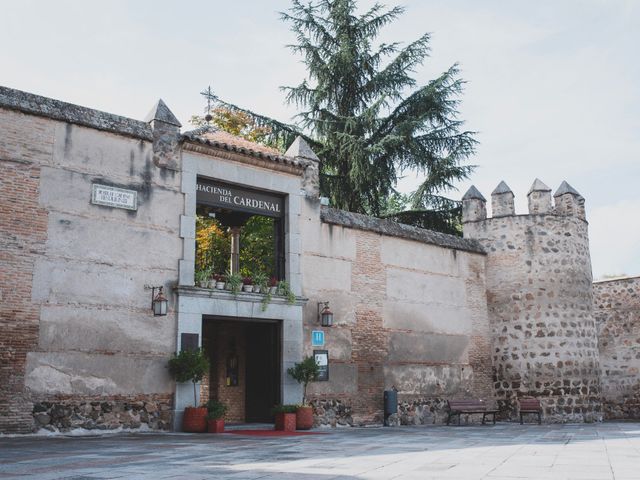 La boda de Roberto y Holly en Toledo, Toledo 1