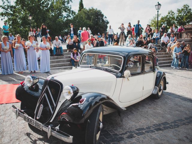 La boda de Roberto y Holly en Toledo, Toledo 91