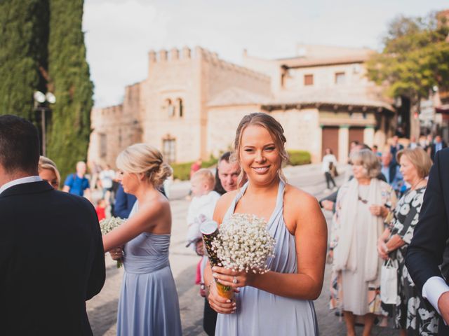 La boda de Roberto y Holly en Toledo, Toledo 167