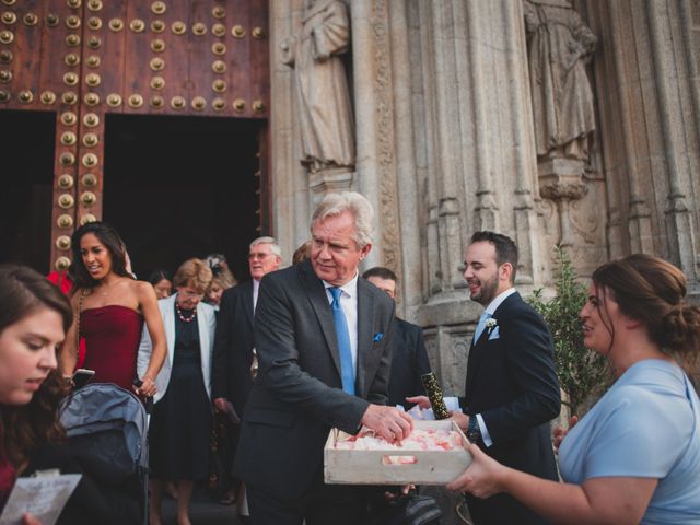 La boda de Roberto y Holly en Toledo, Toledo 168