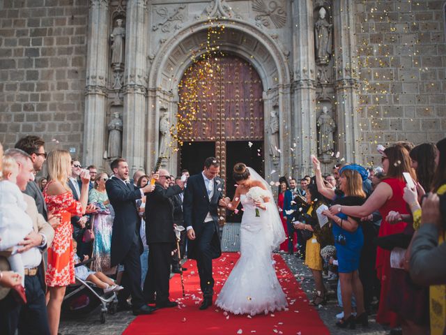 La boda de Roberto y Holly en Toledo, Toledo 173