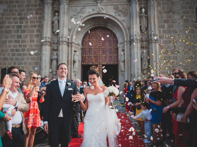 La boda de Roberto y Holly en Toledo, Toledo 174