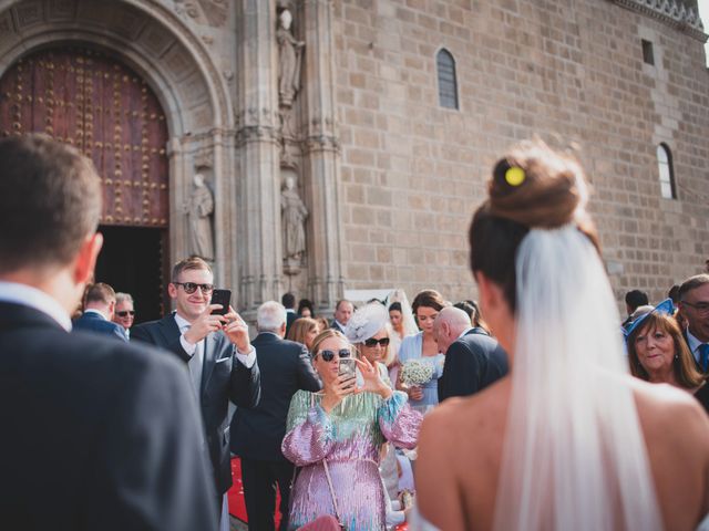 La boda de Roberto y Holly en Toledo, Toledo 177