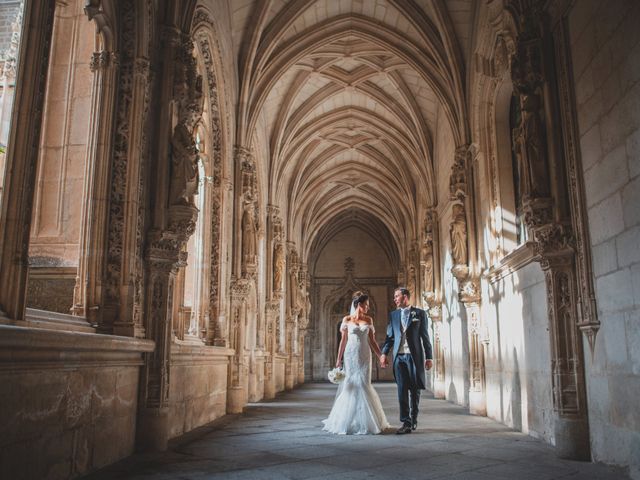 La boda de Roberto y Holly en Toledo, Toledo 204