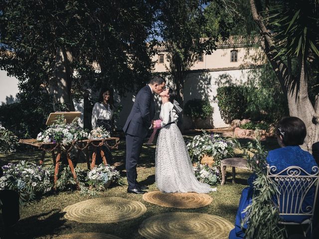 La boda de Paula y Dani en Bétera, Valencia 2