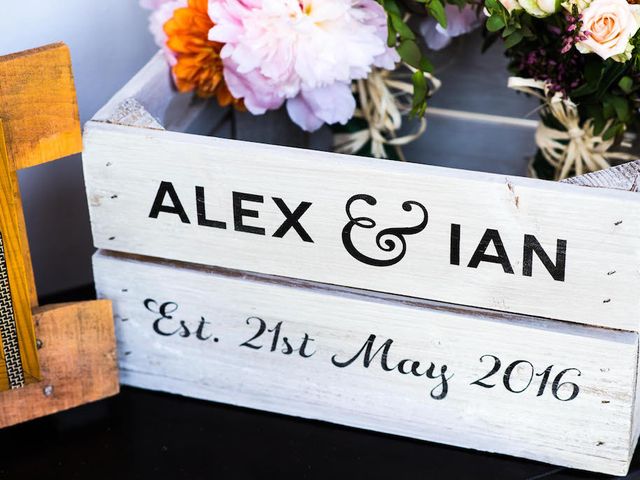 La boda de Ian y Alex en La Joya Nogales, Málaga 1