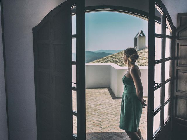 La boda de Ian y Alex en La Joya Nogales, Málaga 15