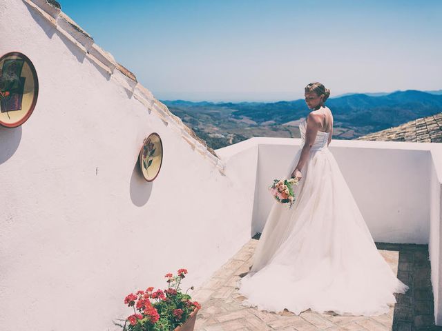 La boda de Ian y Alex en La Joya Nogales, Málaga 23