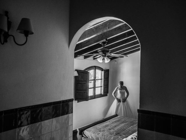 La boda de Ian y Alex en La Joya Nogales, Málaga 30