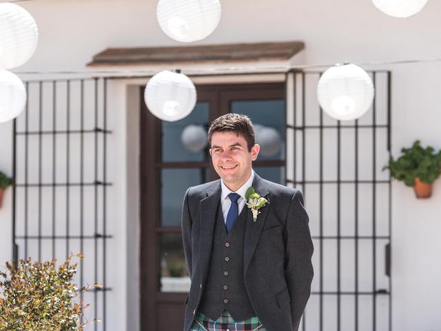 La boda de Ian y Alex en La Joya Nogales, Málaga 34