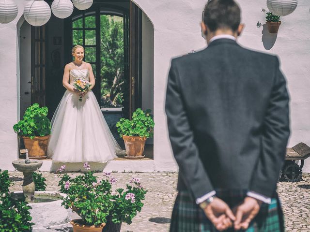 La boda de Ian y Alex en La Joya Nogales, Málaga 35