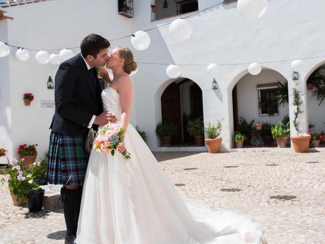 La boda de Ian y Alex en La Joya Nogales, Málaga 36