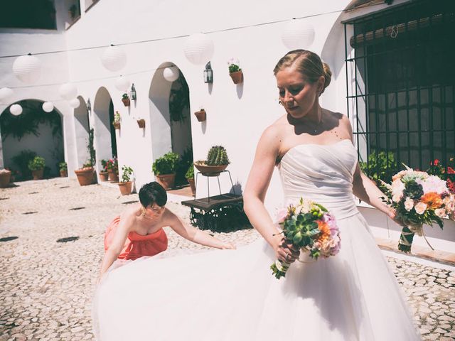 La boda de Ian y Alex en La Joya Nogales, Málaga 39