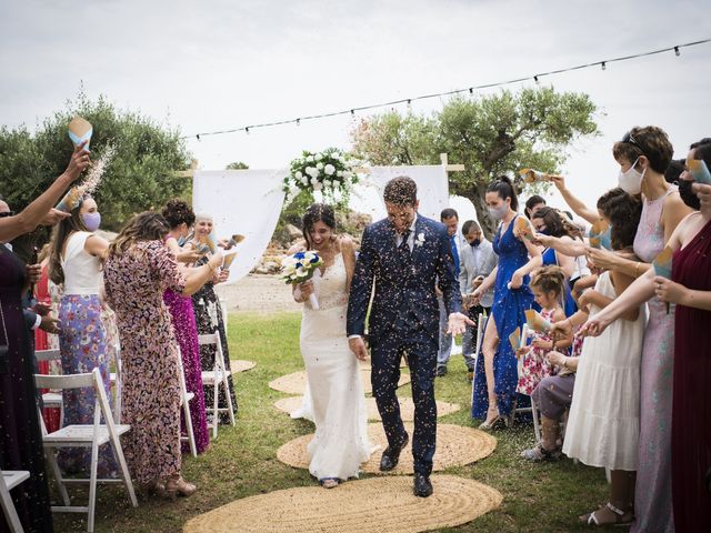 La boda de Cristina y Omar en L&apos; Ametlla De Mar, Tarragona 20