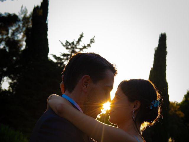 La boda de Cristina y Omar en L&apos; Ametlla De Mar, Tarragona 33