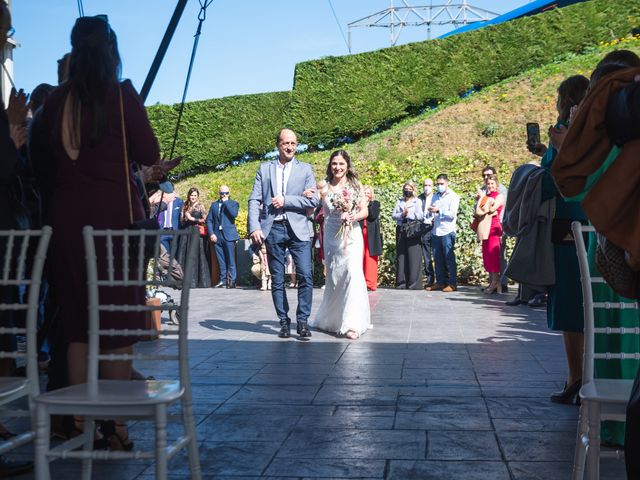 La boda de Unai y Ziortza en Hernani, Guipúzcoa 11