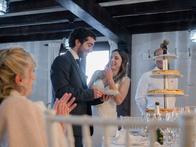 La boda de Unai y Ziortza en Hernani, Guipúzcoa 28