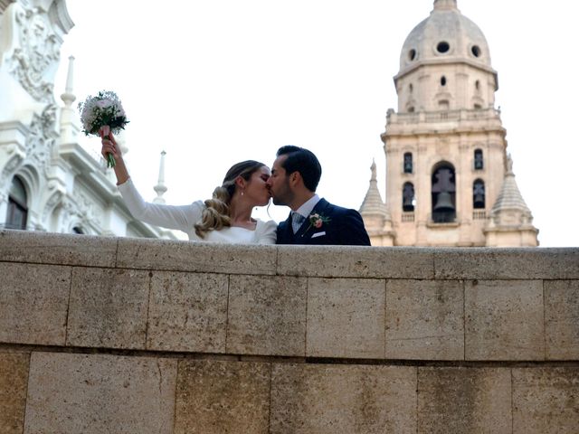 La boda de Álvaro  y Gracia en Murcia, Murcia 1