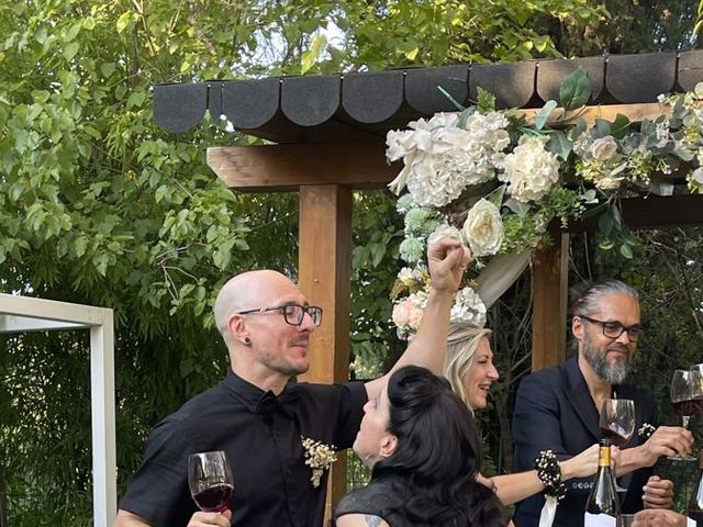 La boda de Marta Lopez y Juan Francisco Ahufinger  en Madrid, Madrid 3