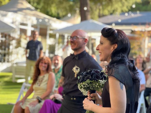 La boda de Marta Lopez y Juan Francisco Ahufinger  en Madrid, Madrid 4