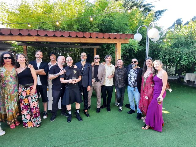 La boda de Marta Lopez y Juan Francisco Ahufinger  en Madrid, Madrid 1