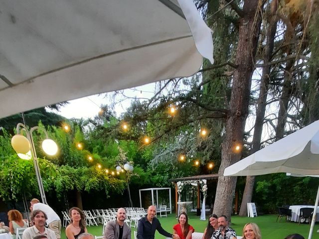 La boda de Marta Lopez y Juan Francisco Ahufinger  en Madrid, Madrid 5