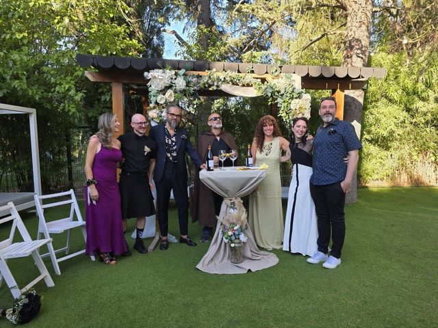 La boda de Marta Lopez y Juan Francisco Ahufinger  en Madrid, Madrid 6