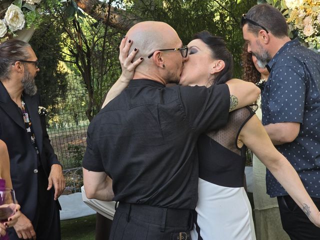 La boda de Marta Lopez y Juan Francisco Ahufinger  en Madrid, Madrid 7