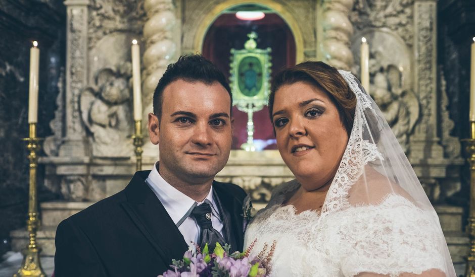 La boda de Antonio y Laly en Aspe, Alicante