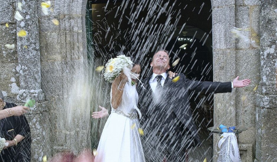 La boda de Marcos y Bea en Redondela, Pontevedra