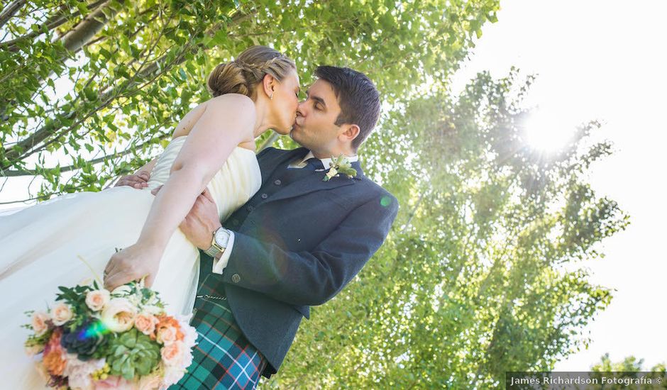 La boda de Ian y Alex en La Joya Nogales, Málaga