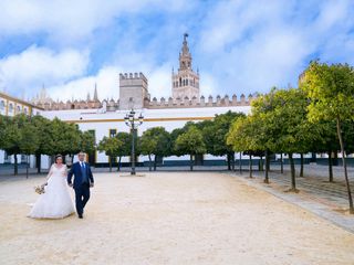 La boda de José Manuel y Carmen