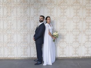 La boda de Natalia y Ruyman