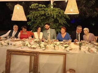 La boda de Tana Díaz y Margot Morales 1