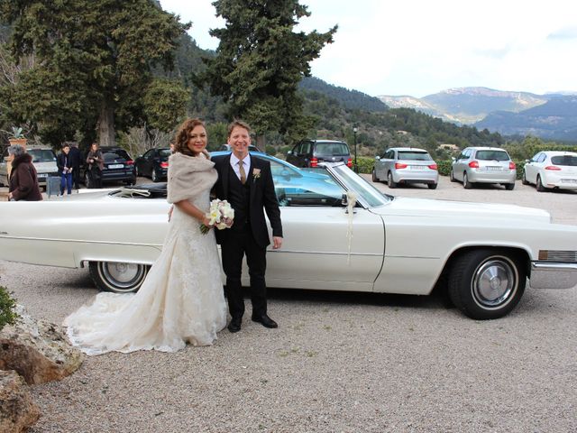 La boda de Daniel y Diana en Esporles, Islas Baleares 7