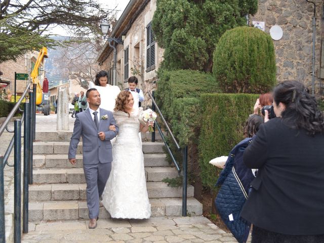 La boda de Daniel y Diana en Esporles, Islas Baleares 12