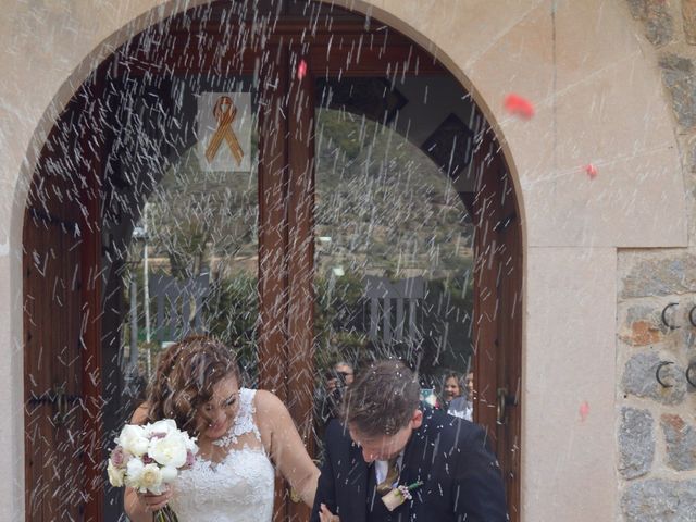 La boda de Daniel y Diana en Esporles, Islas Baleares 13