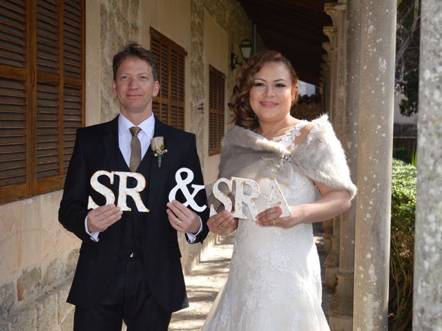 La boda de Daniel y Diana en Esporles, Islas Baleares 16
