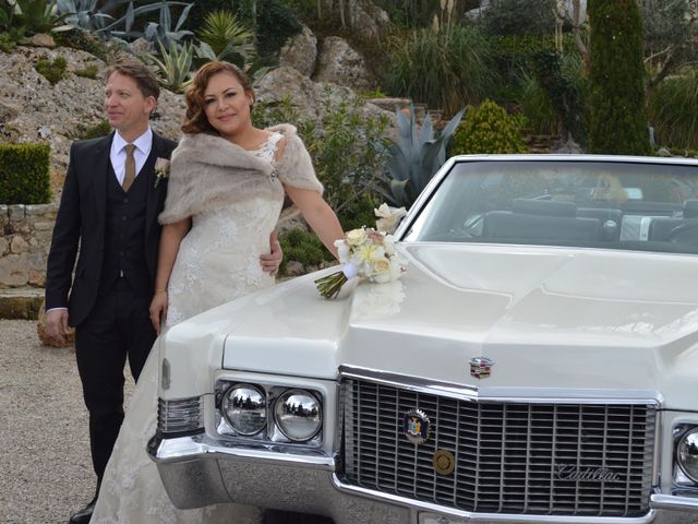 La boda de Daniel y Diana en Esporles, Islas Baleares 17