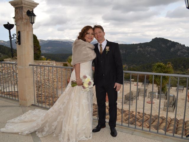 La boda de Daniel y Diana en Esporles, Islas Baleares 18