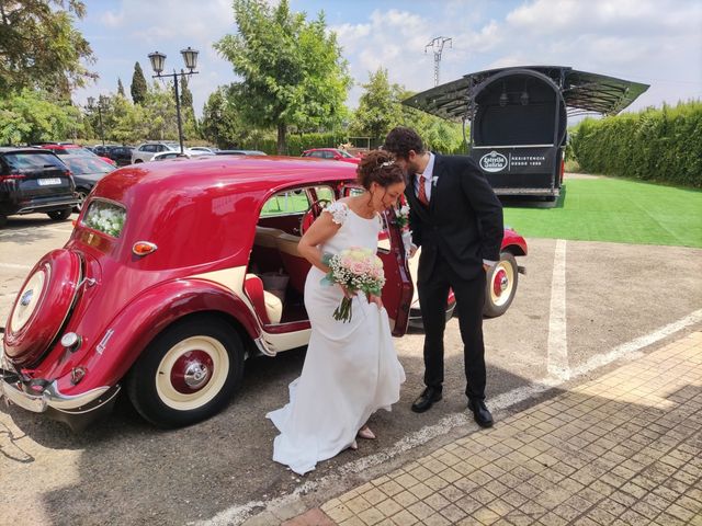 La boda de Andres y Lola en Museros, Valencia 7