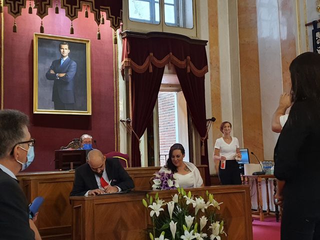La boda de Luis y Lourdes en Alcalá De Henares, Madrid 5