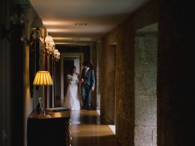 La boda de David y Ixone en Santiago De Compostela, A Coruña 25